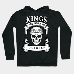 Kings Are Born In October Hoodie